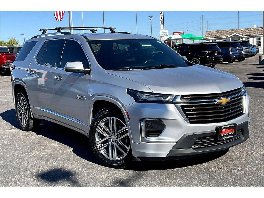 used 2022 Chevrolet Traverse car, priced at $36,495