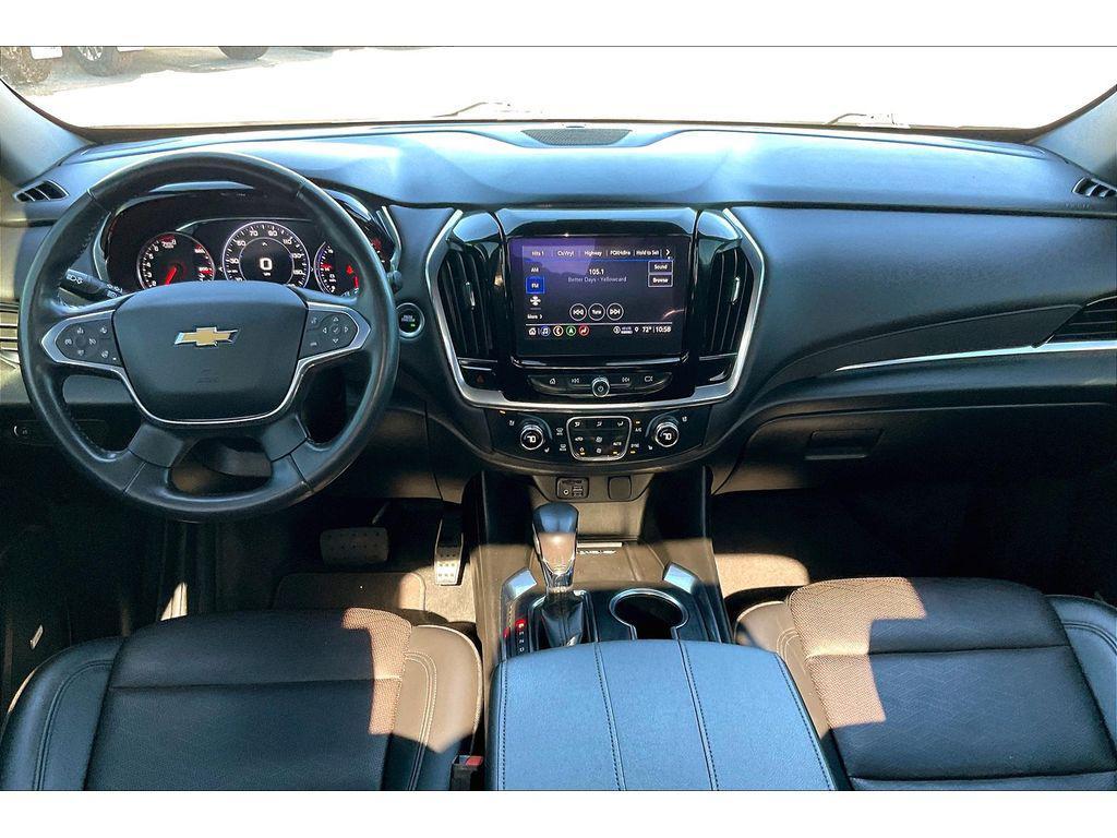 used 2022 Chevrolet Traverse car, priced at $36,495