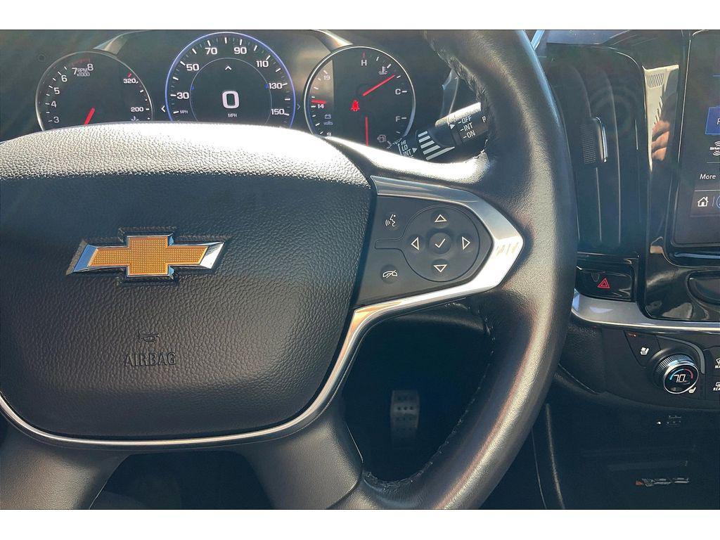 used 2022 Chevrolet Traverse car, priced at $36,495