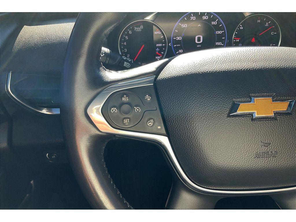 used 2022 Chevrolet Traverse car, priced at $36,495