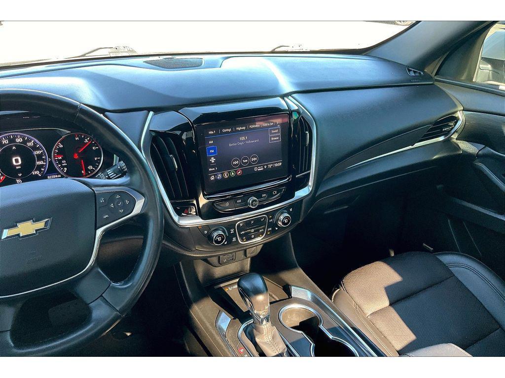 used 2022 Chevrolet Traverse car, priced at $36,495