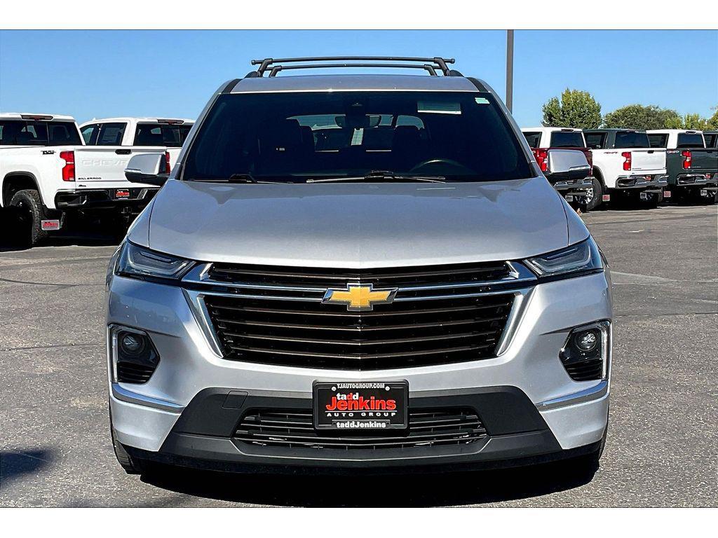 used 2022 Chevrolet Traverse car, priced at $36,495