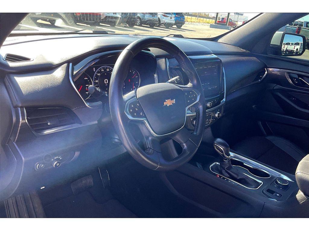 used 2022 Chevrolet Traverse car, priced at $36,495