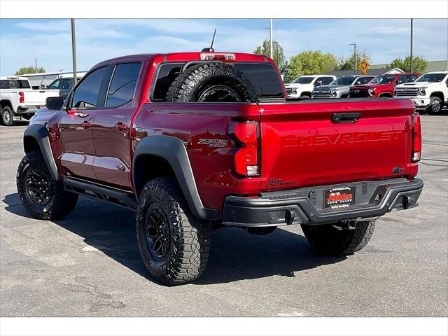 used 2024 Chevrolet Colorado car