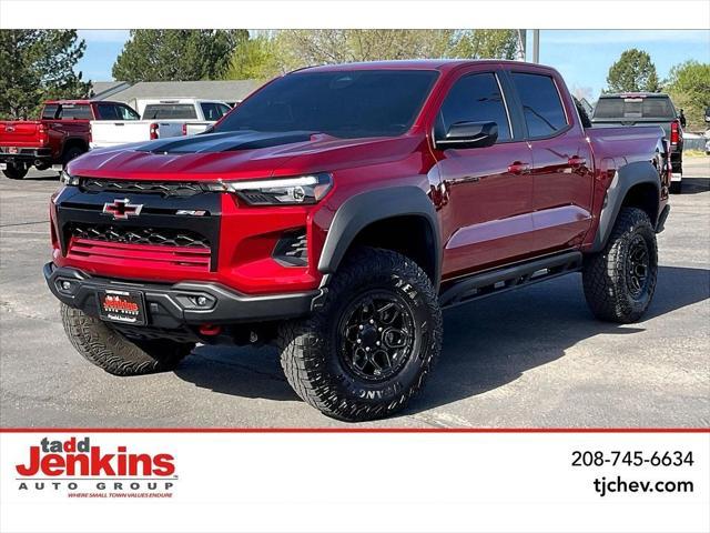 used 2024 Chevrolet Colorado car