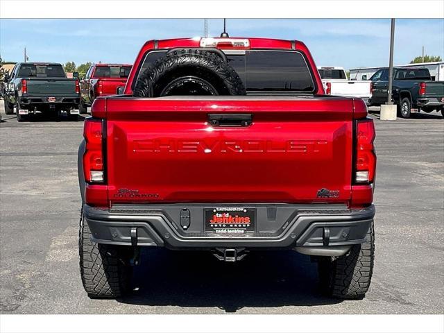 used 2024 Chevrolet Colorado car