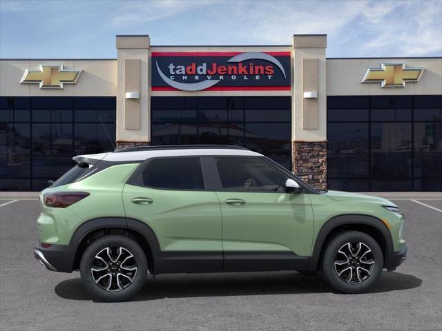 new 2025 Chevrolet TrailBlazer car, priced at $33,680