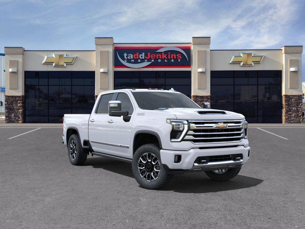 new 2025 Chevrolet Silverado 3500 car, priced at $85,793