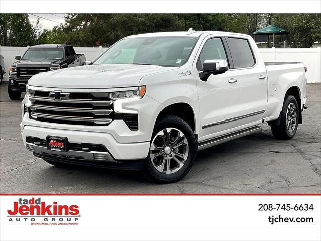 used 2022 Chevrolet Silverado 1500 car, priced at $57,995