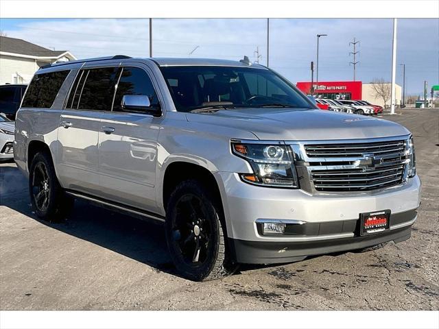 used 2019 Chevrolet Suburban car, priced at $46,495