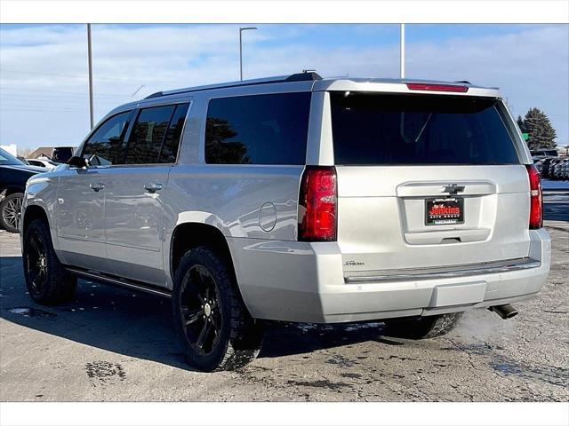 used 2019 Chevrolet Suburban car, priced at $46,495