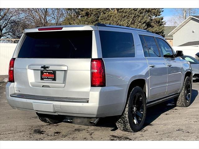 used 2019 Chevrolet Suburban car, priced at $46,495