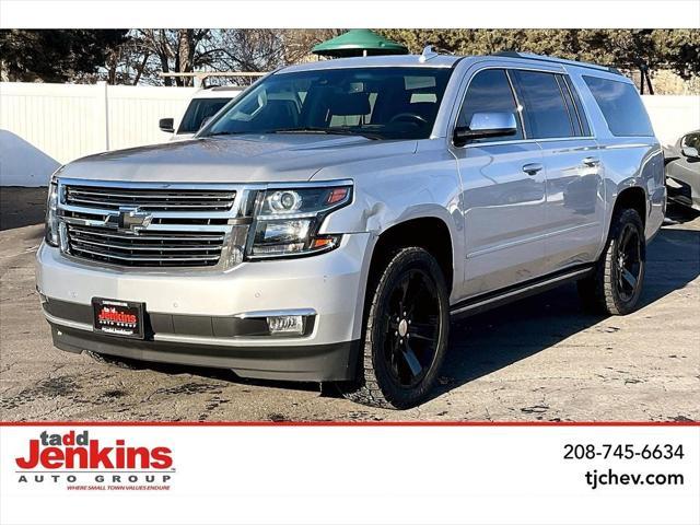 used 2019 Chevrolet Suburban car, priced at $46,495