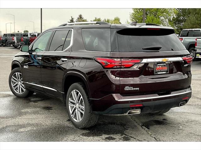 used 2023 Chevrolet Traverse car, priced at $43,995