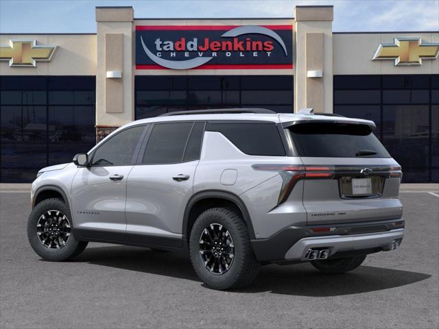 new 2025 Chevrolet Traverse car, priced at $49,795
