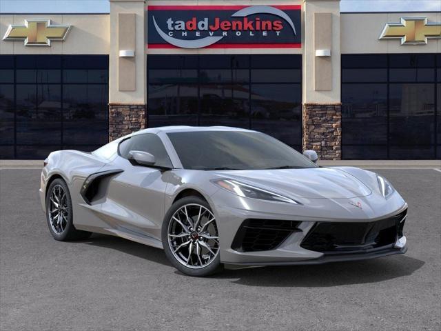 new 2024 Chevrolet Corvette car, priced at $74,575