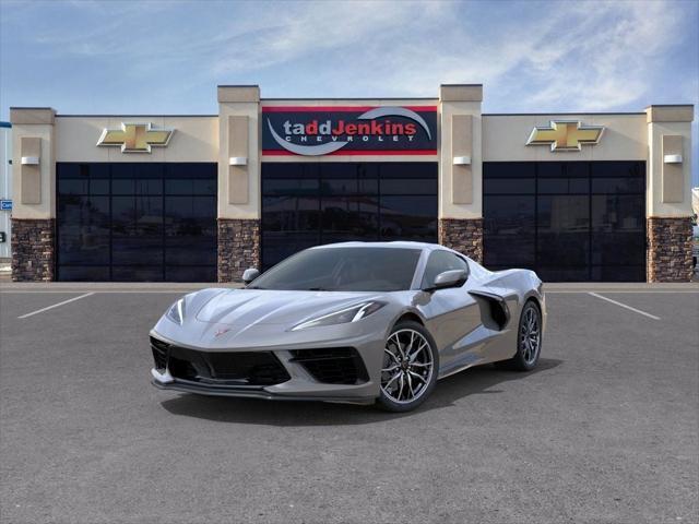 new 2024 Chevrolet Corvette car, priced at $74,575