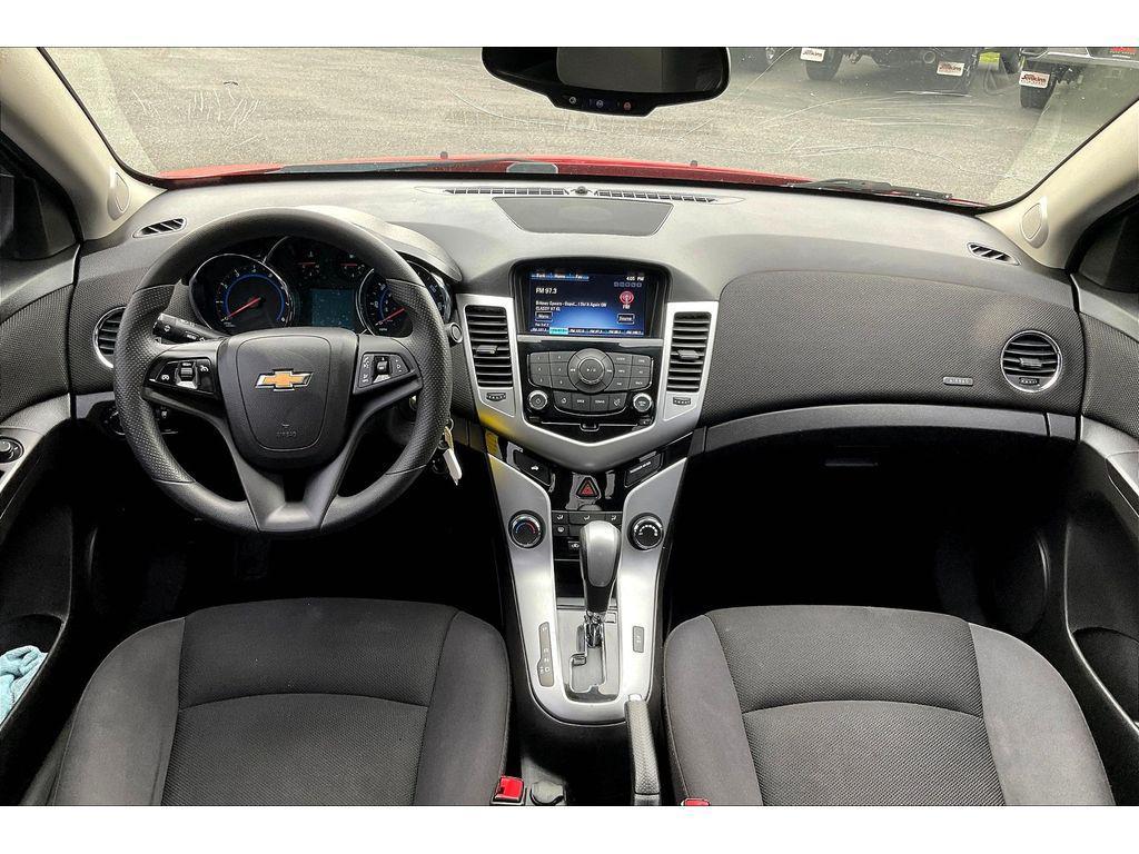 used 2016 Chevrolet Cruze Limited car, priced at $8,495