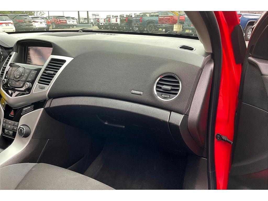 used 2016 Chevrolet Cruze Limited car, priced at $8,495