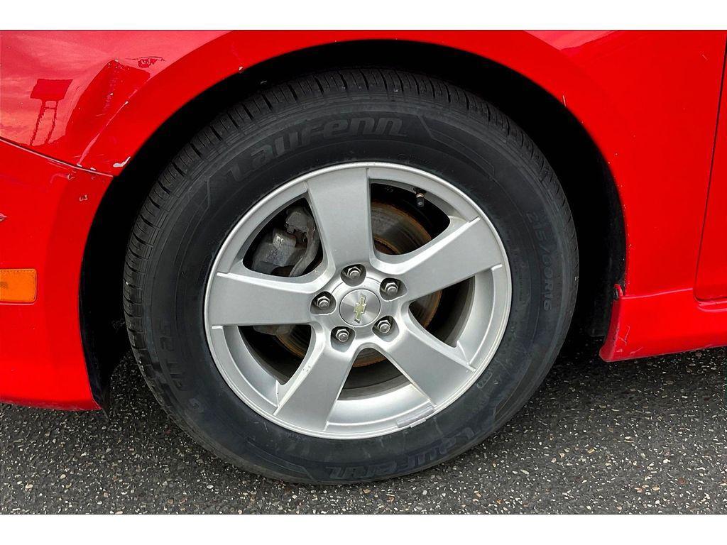 used 2016 Chevrolet Cruze Limited car, priced at $8,495