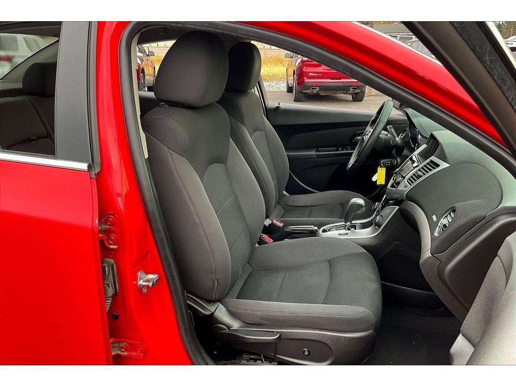 used 2016 Chevrolet Cruze Limited car, priced at $8,495