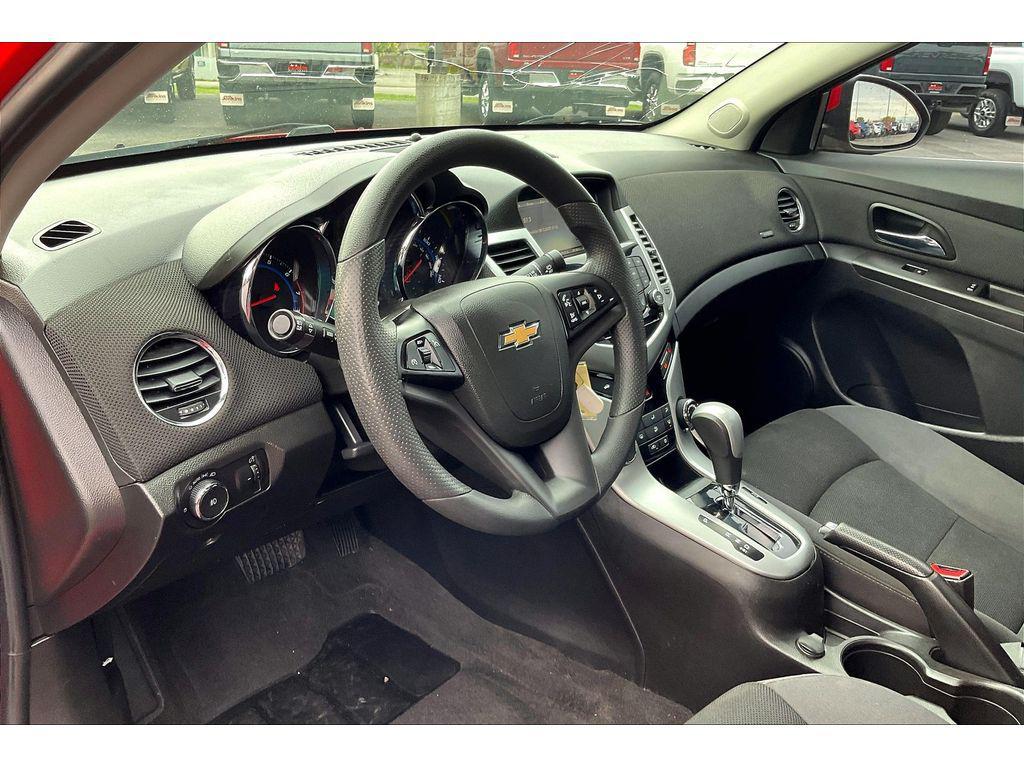 used 2016 Chevrolet Cruze Limited car, priced at $8,495