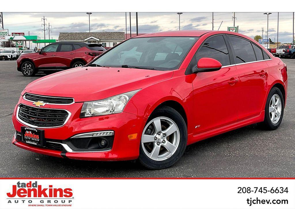 used 2016 Chevrolet Cruze Limited car, priced at $8,495