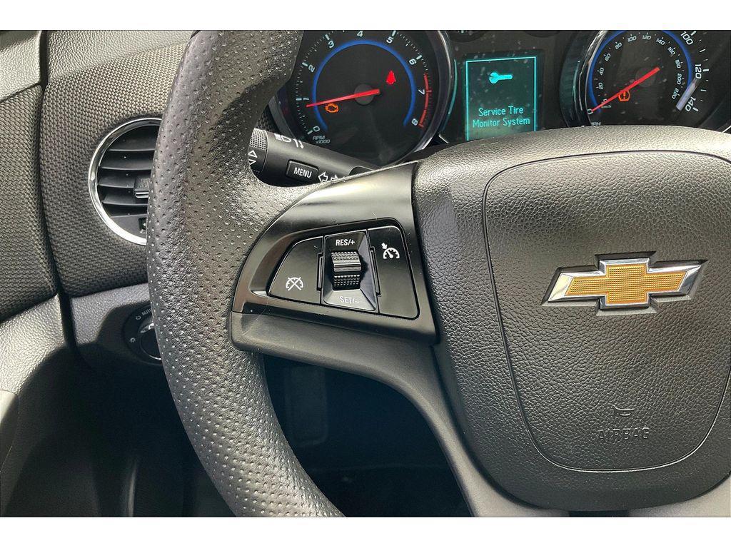 used 2016 Chevrolet Cruze Limited car, priced at $8,495