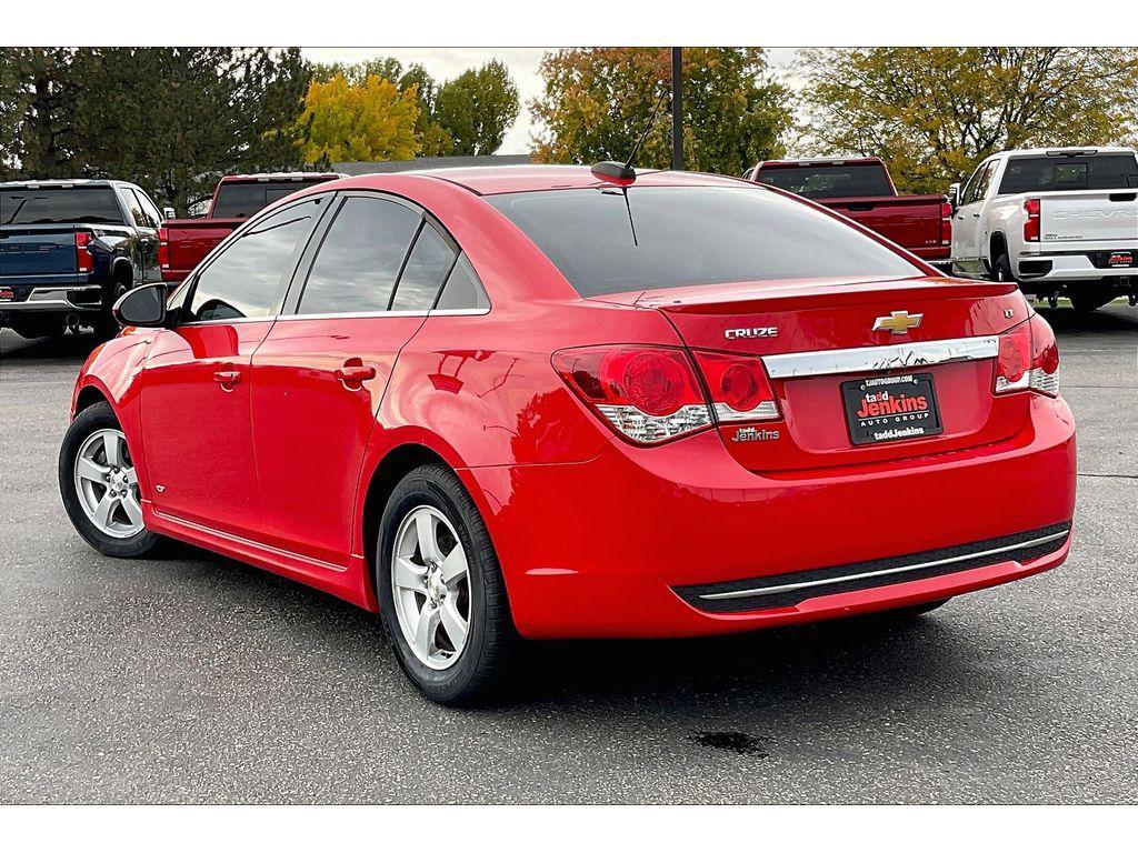 used 2016 Chevrolet Cruze Limited car, priced at $8,495