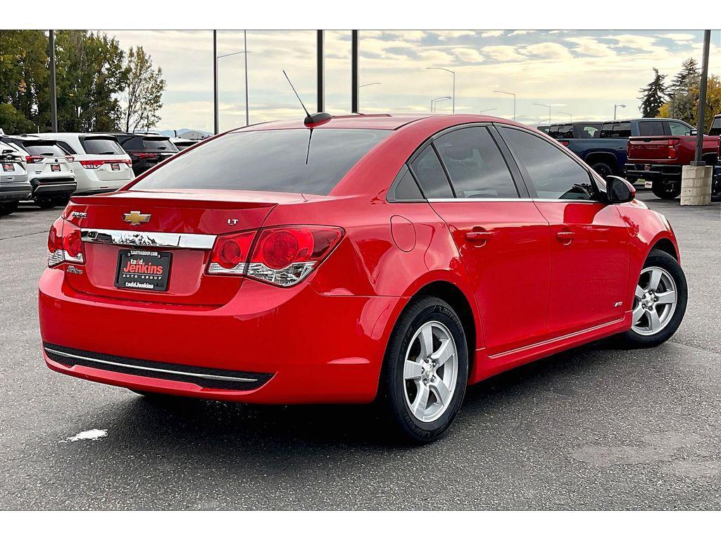 used 2016 Chevrolet Cruze Limited car, priced at $8,495