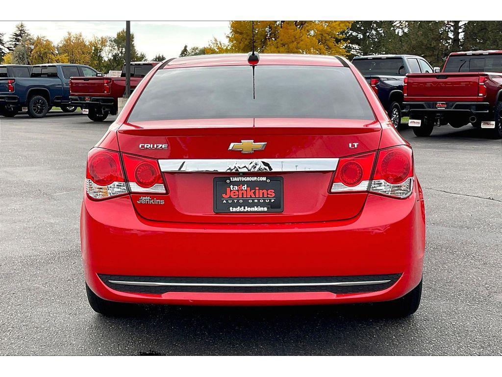 used 2016 Chevrolet Cruze Limited car, priced at $8,495