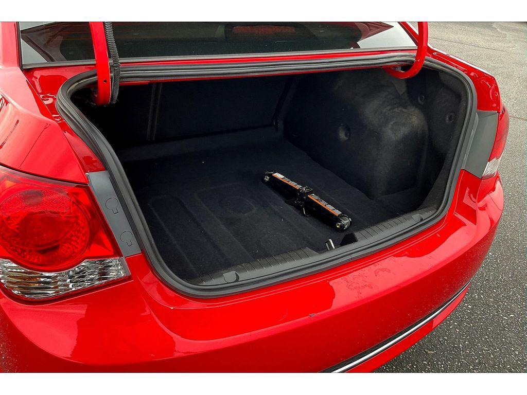 used 2016 Chevrolet Cruze Limited car, priced at $8,495