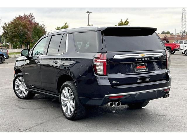 used 2022 Chevrolet Tahoe car