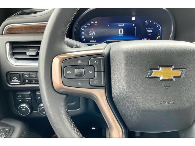 used 2022 Chevrolet Tahoe car