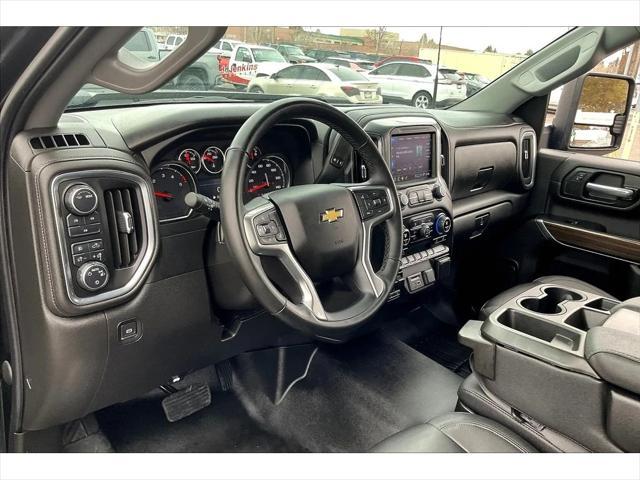 used 2023 Chevrolet Silverado 3500 car, priced at $62,495