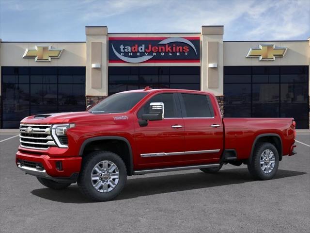 new 2024 Chevrolet Silverado 3500 car, priced at $89,695