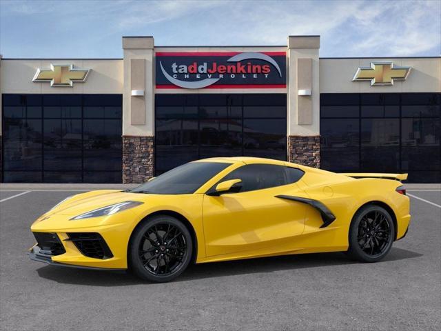 new 2025 Chevrolet Corvette car, priced at $96,155