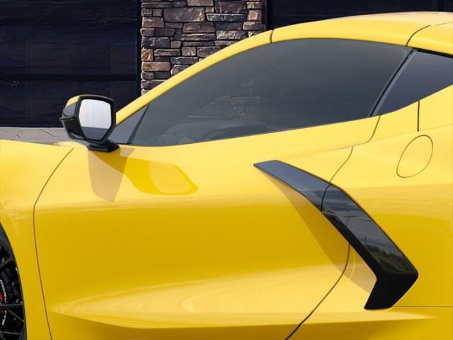 new 2025 Chevrolet Corvette car, priced at $96,155