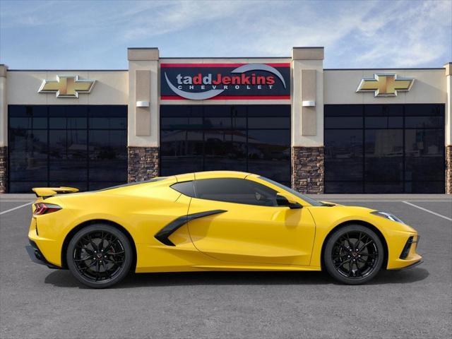 new 2025 Chevrolet Corvette car, priced at $96,155