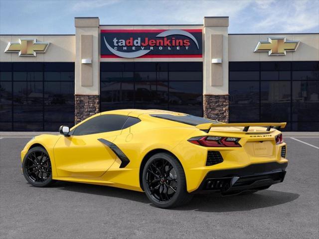 new 2025 Chevrolet Corvette car, priced at $96,155