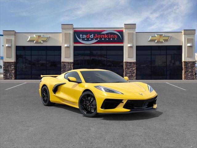 new 2025 Chevrolet Corvette car, priced at $96,155