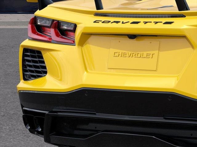 new 2025 Chevrolet Corvette car, priced at $96,155