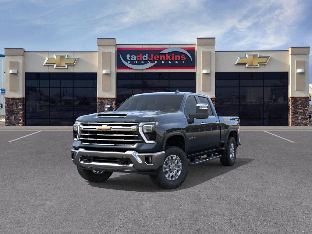 new 2025 Chevrolet Silverado 3500 car, priced at $72,958