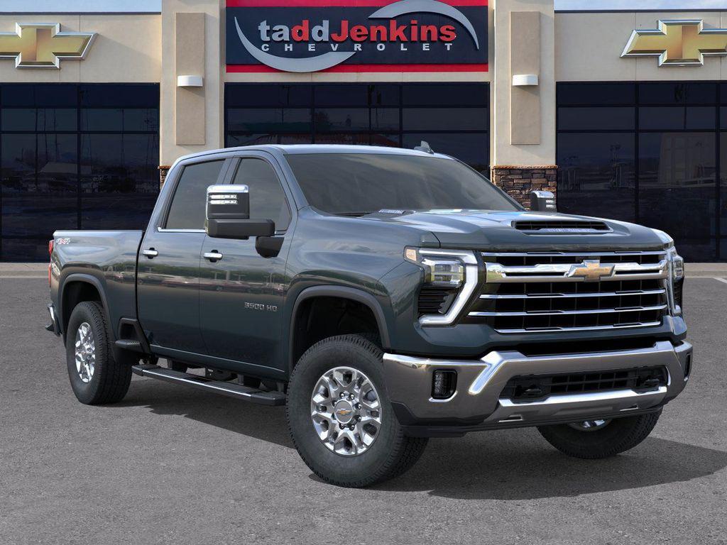 new 2025 Chevrolet Silverado 3500 car, priced at $72,958