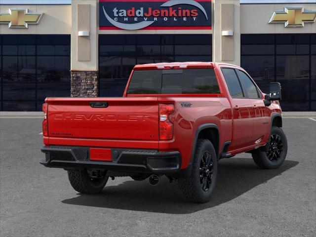 new 2025 Chevrolet Silverado 3500 car, priced at $77,835