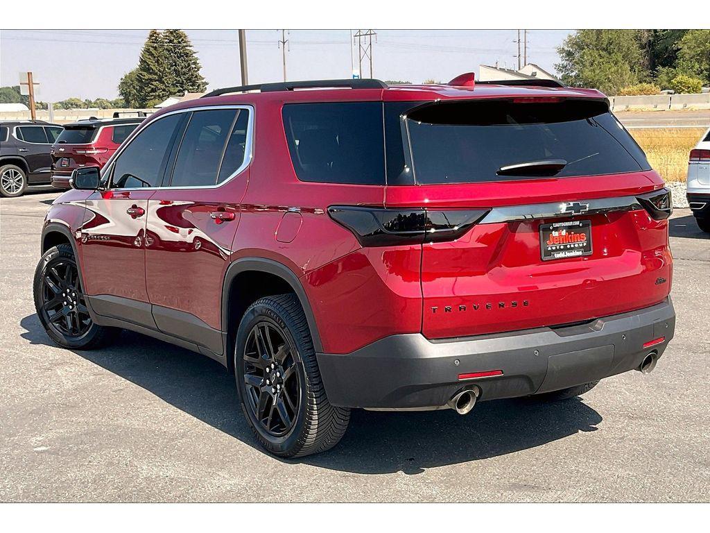 used 2019 Chevrolet Traverse car