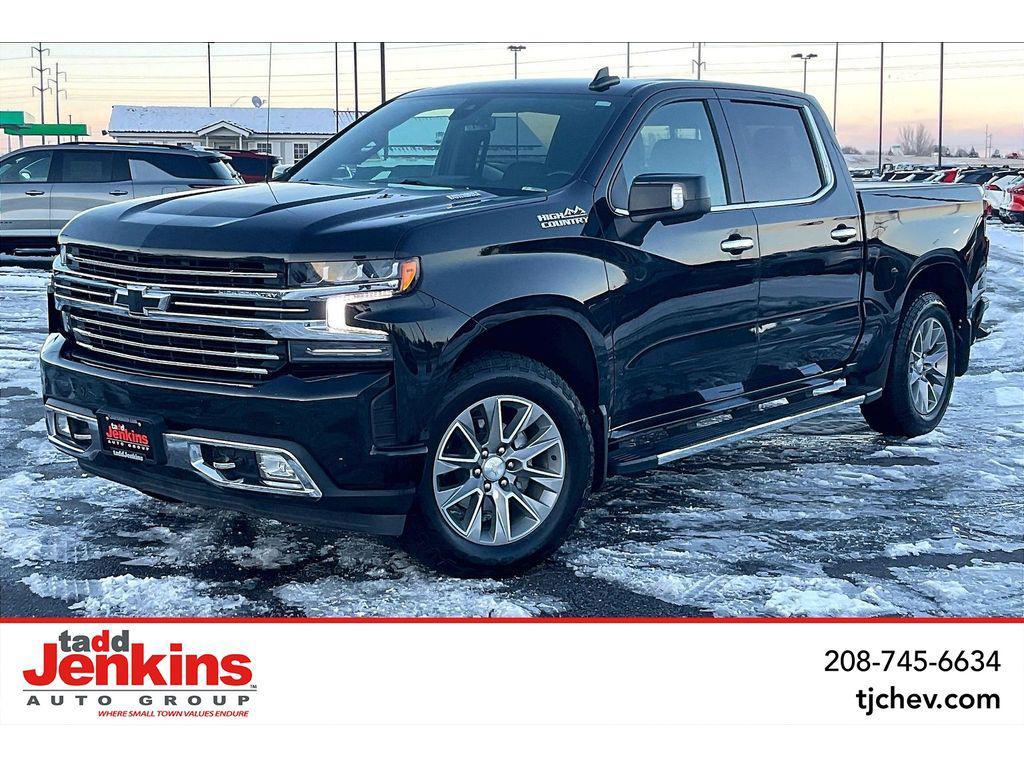 used 2022 Chevrolet Silverado 1500 car