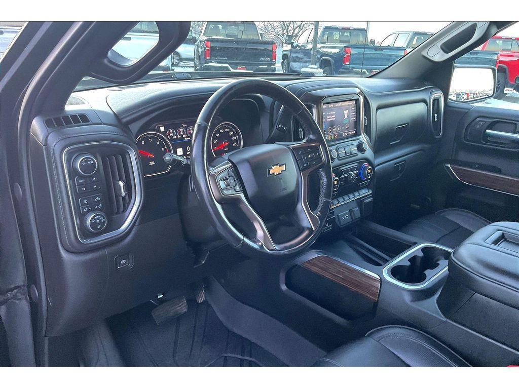 used 2022 Chevrolet Silverado 1500 car, priced at $31,495