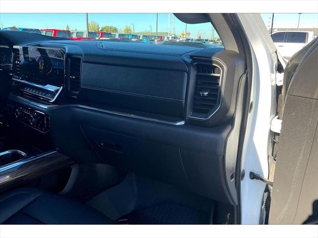 used 2024 Chevrolet Silverado 1500 car, priced at $57,995