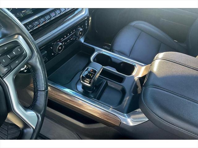 used 2024 Chevrolet Silverado 1500 car, priced at $57,995